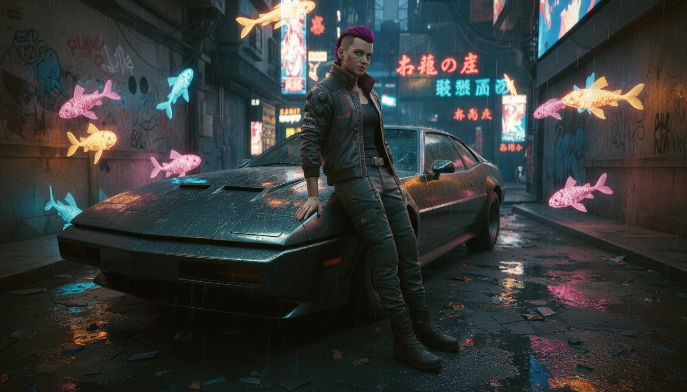 Cyberpunk Character