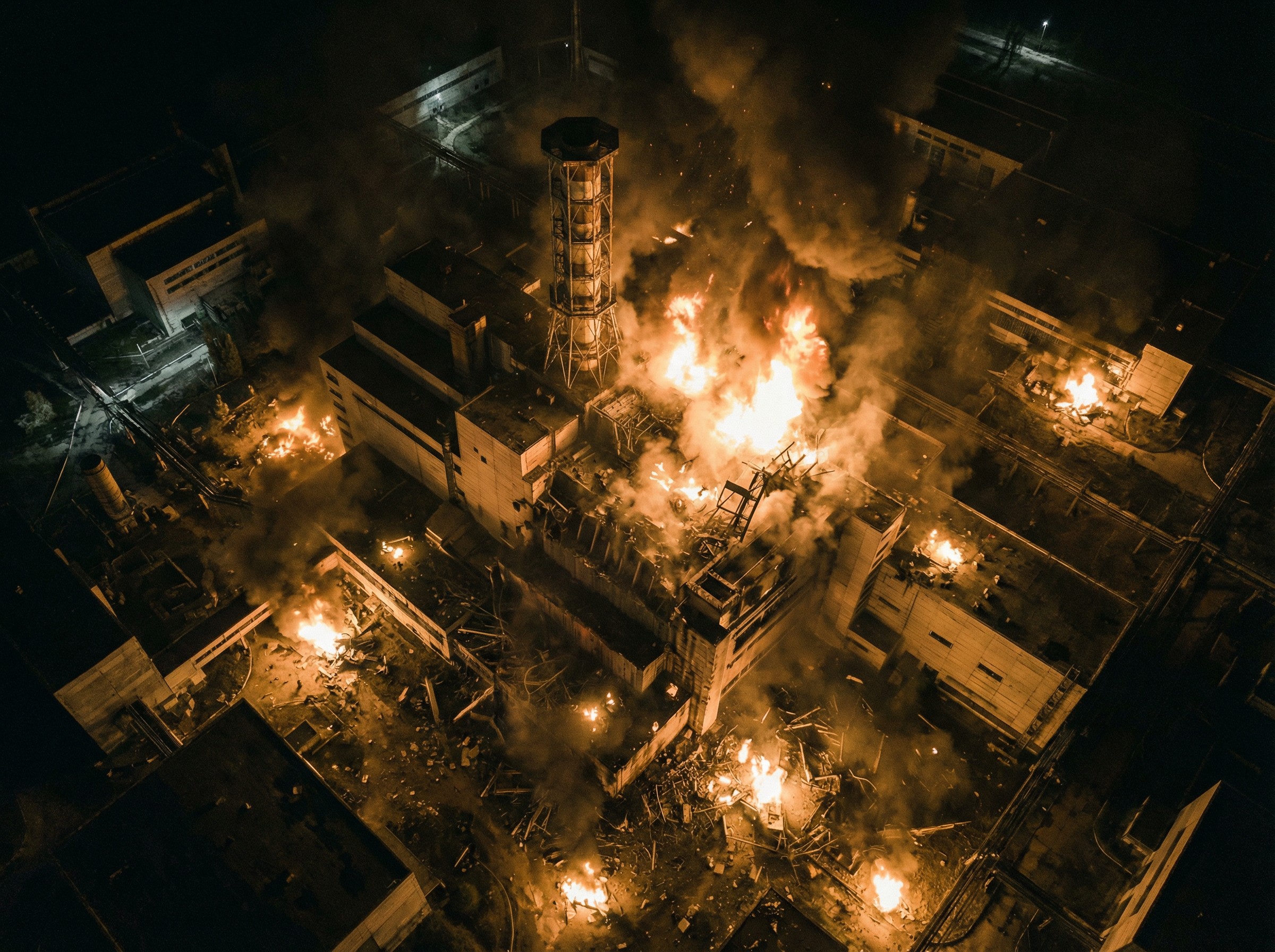 Chernobyl — AI-generated scene