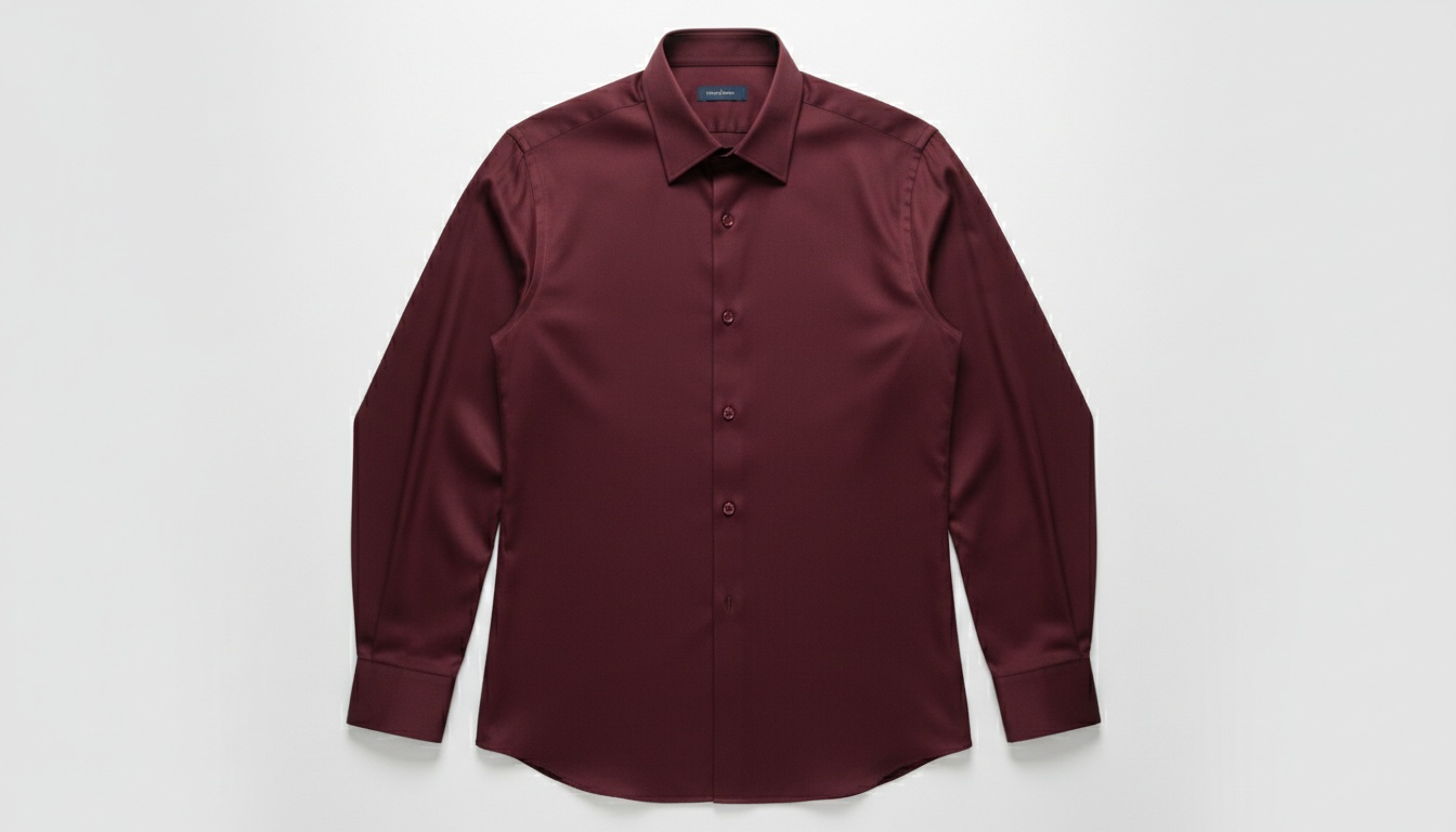 Maroon shirt